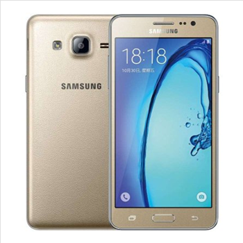京聪商城三星 Galaxy On7（G6000）昂小七 金色 全网通4G手机 双卡双待总代理批发
