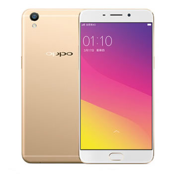 京聪商城OPPO R9 4GB+64GB内存版 全网通4G手机 双卡双待 金色总代理批发